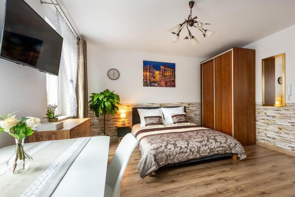 Ap. Olimpia 1 Pok. 2 Osoby, Downtown, Free Parking Krakow