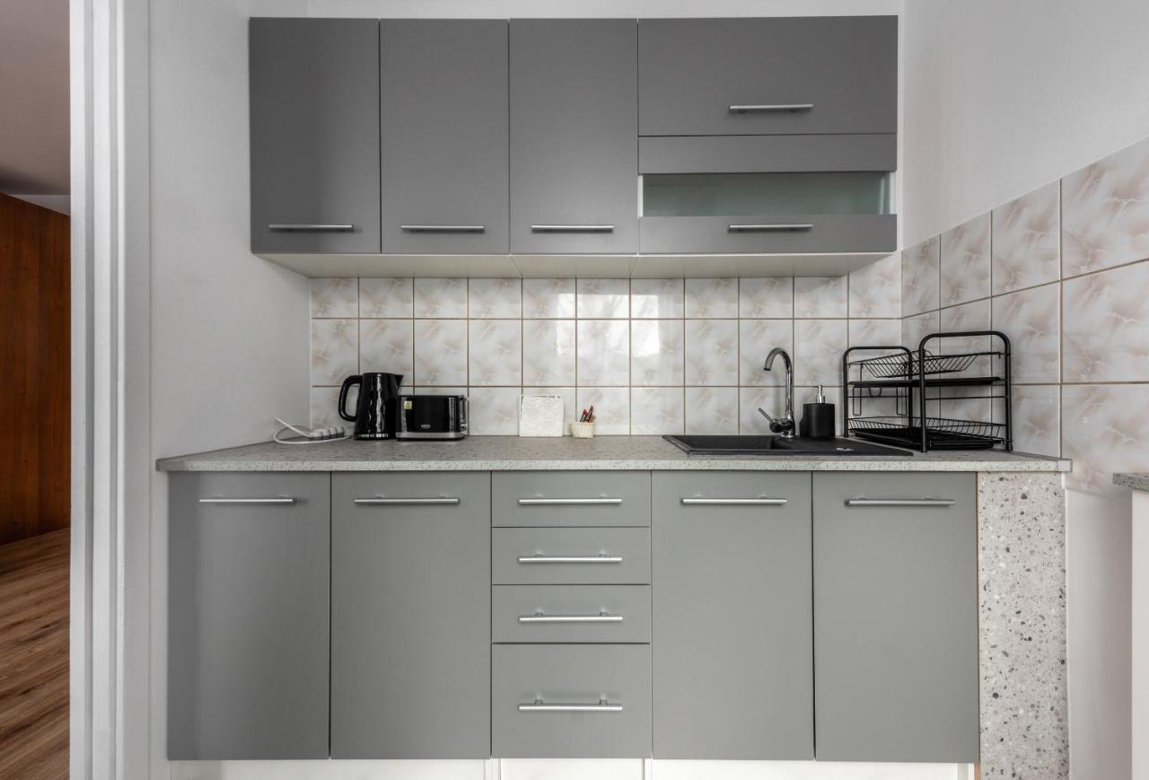 Ap. Olimpia 1 Pok. 2 Osoby, Downtown, Free Parking Apartment Krakow