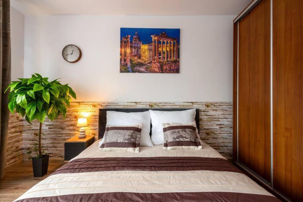 Ap. Olimpia 1 Pok. 2 Osoby, Downtown, Free Parking Apartment *