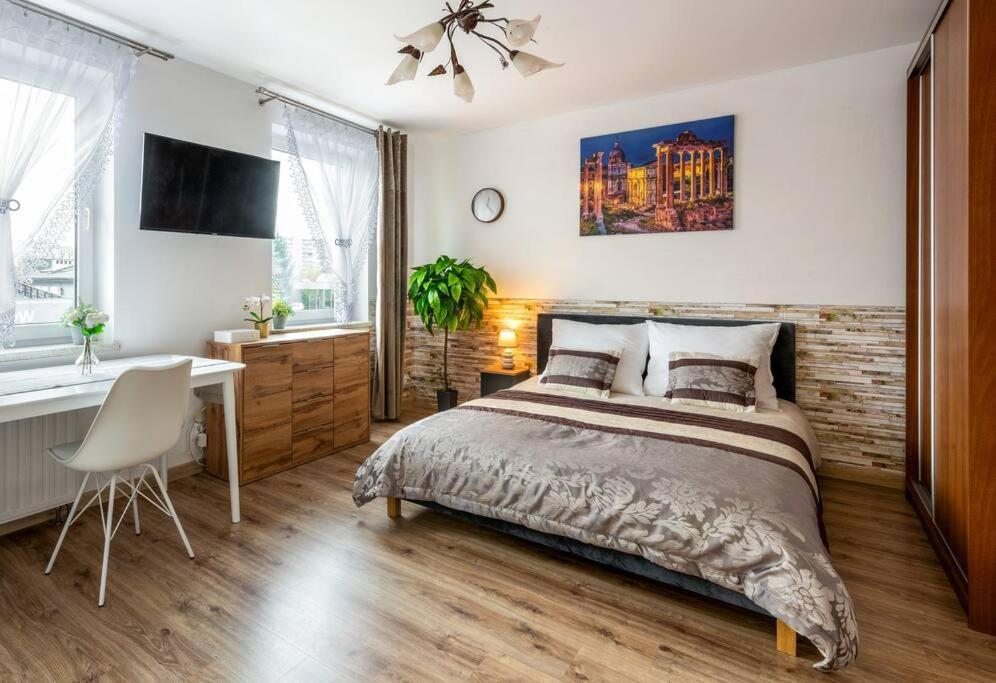 Ap. Olimpia 1 Pok. 2 Osoby, Downtown, Free Parking Apartamento Cracovia